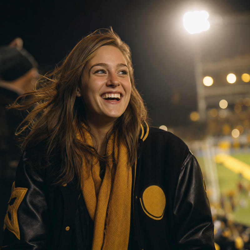 BestXX community member in a night stadium