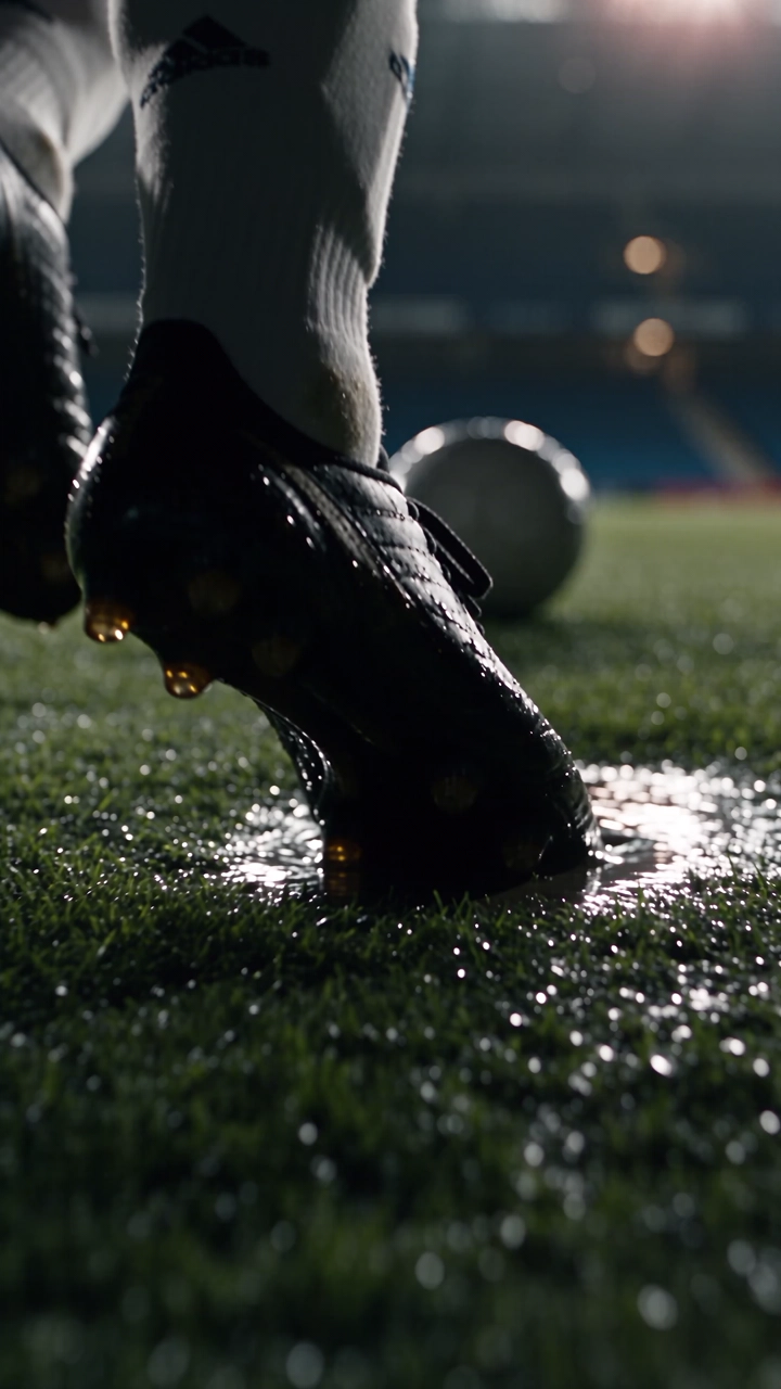 Kick at Golden Hour